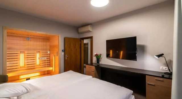 Двухместный полулюкс Hotel Karpatia