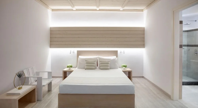 Номер Deluxe с видом на сад Fito Aqua Bleu Resort