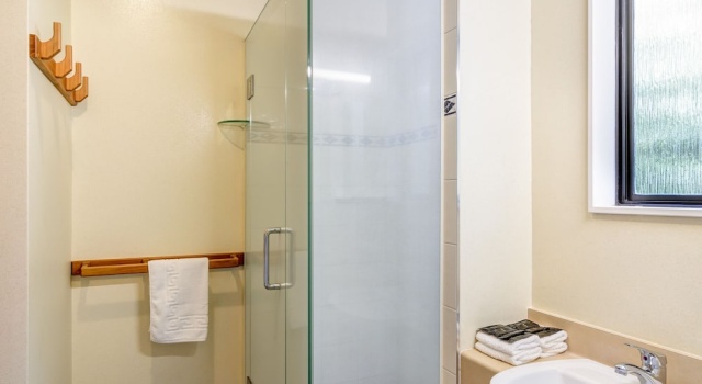 Апартаменты с 2 комнатами с видом на море Kaiteri Motels and Apartments