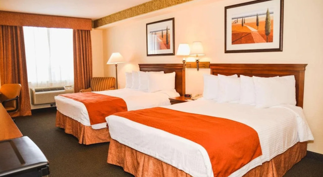 Двухместный номер Standard Staywell Inn & Suites