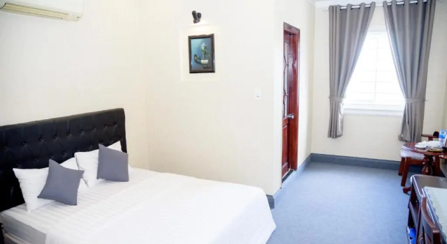Номер Deluxe Ha Trinh Hotel