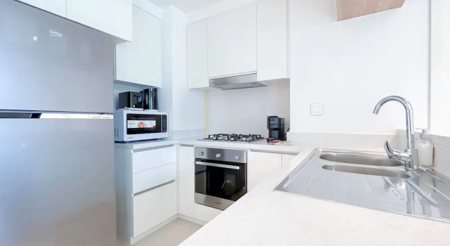 Апартаменты с 2 комнатами с балконом Stunning 2B in Downtown Views Burj Khalifa View