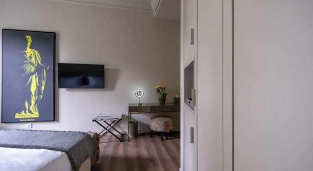 Люкс Premier с видом на город Nine Athens Hotel