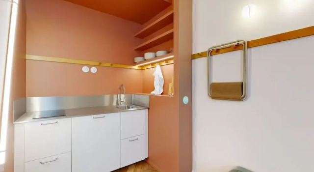 Altido Pleasant 1-bed Flat w Shared Courtyard, Забронировать Апартаменты/квартира Париж Иль-де-Франс, рядом с Гран Бульвар