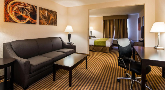 Двухместный полулюкс The Windstar Hotel - Emerald Isle, Swansboro