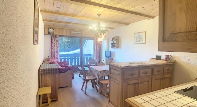 Appartement Combloux, 1 pièce, 4 personnes - FR-1-560-56
