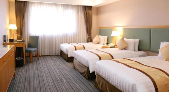 Трёхместный номер Superior Fushin Hotel - Tainan