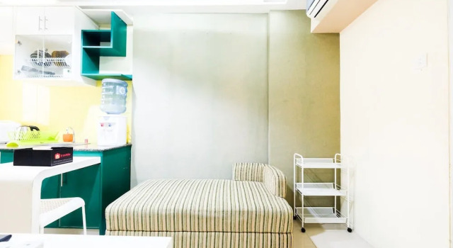 2BR Gading Nias Apartment near Kelapa Gading, Забронировать Апартаменты/квартира Апартаменты Джакарты, рядом с La Piazza, Апартаменты/квартира