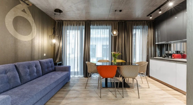 Семейный люкс Onyx Luxury Budapest