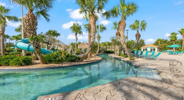 Коттедж Championsgate Resort 5 Bedroom Private Pool Home 5 Home