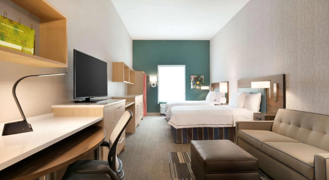 Четырёхместная студия Home2 Suites By Hilton Mt Pleasant Charleston