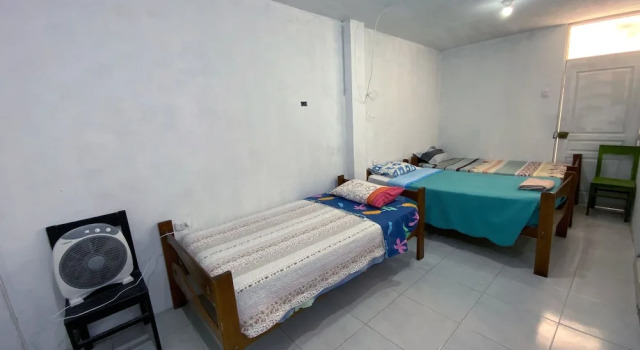 Standard Triple room the silva house