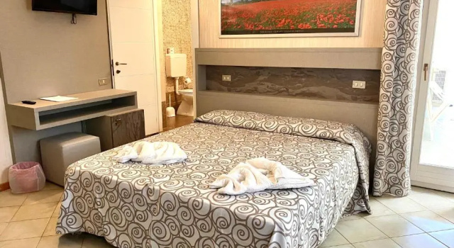 Двухместный номер Standard с балконом Hotel Amico