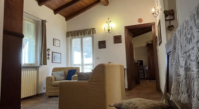 Люкс Superior с 2 комнатами с балконом Cascina Folletto