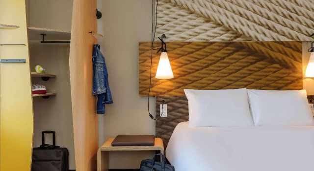 Двухместный номер Standard ibis Wien Hauptbahnhof