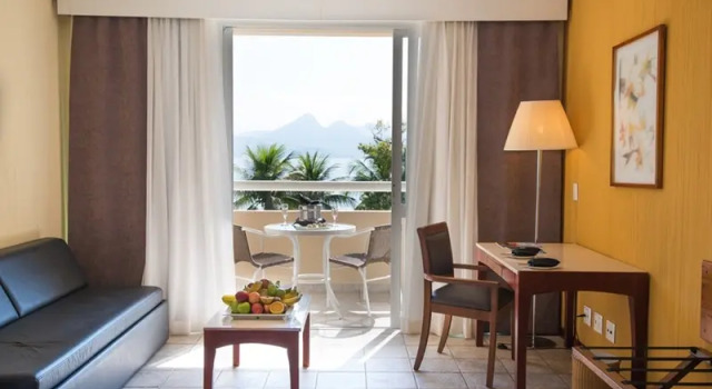 Двухместный номер Superior с балконом Vila Galé Angra - All Inclusive