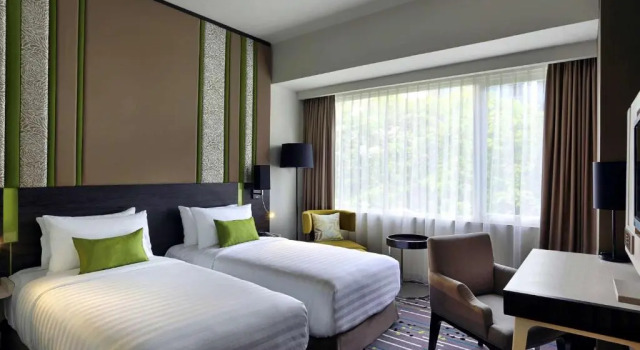 Superior Doppel Zimmer Mercure Serpong Alam Sutera