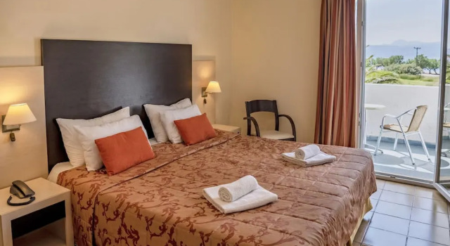 Двухместный номер Comfort с видом на море Kalloni Bay