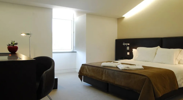 Полулюкс с видом на сад Hotel Jeronimos 8