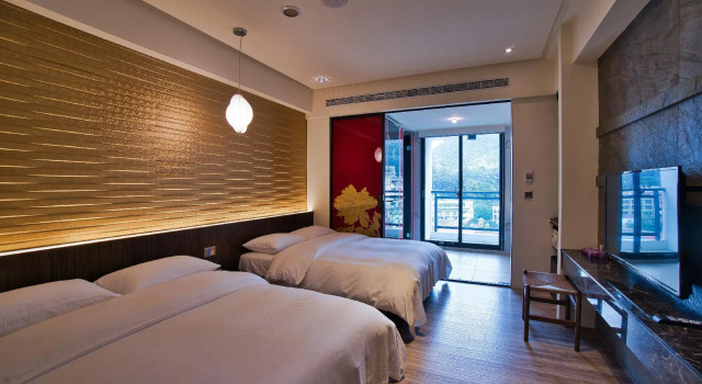 Семейный номер Standard Taihe sun and the moon hostel