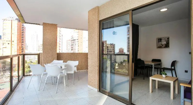 Апартаменты c 1 комнатой с балконом Apartamentos Amalia By Mc