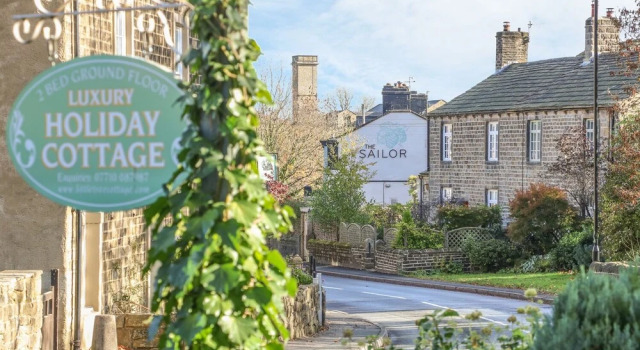 Little Tree Cottage, Book Feriehus Ilkley West Yorkshire
