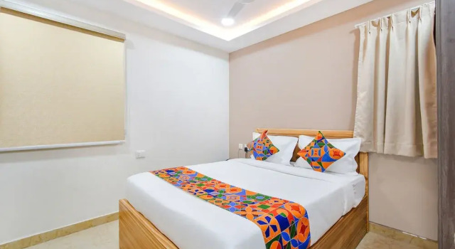 Номер Executive FabHotel Seri- Nr KIMS Hospital, Gachibowli