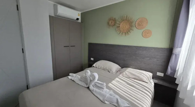 Апартаменты Modern Retreat 1- Bed T3-529
