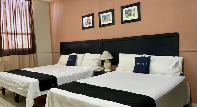 Habitación Confort Capital OC hotel Marney