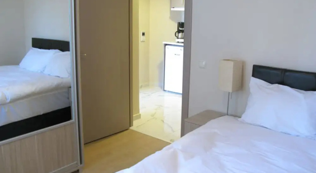 Апартаменты c 1 комнатой с балконом Garan Apartments