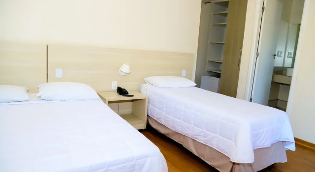 Трёхместный номер Deluxe Hotel Rezende