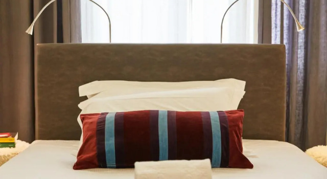 Standard Double room with balcony and with view La Terrazza