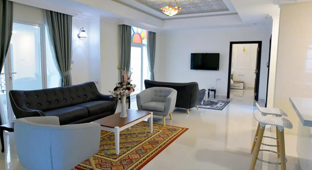 Люкс Executive c 1 комнатой ASinamar Hotel Apartment