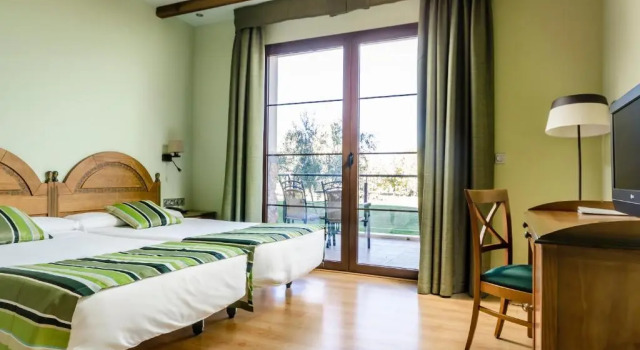 Двухместный номер Deluxe Hotel Rural Los Nogales