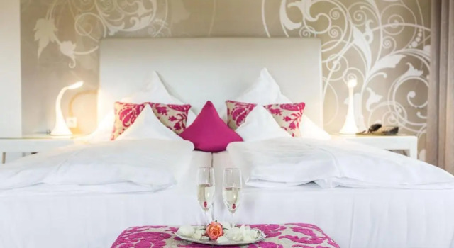 Номер Deluxe Parkhotel Bilm im Glück am Stadtrand Hannovers