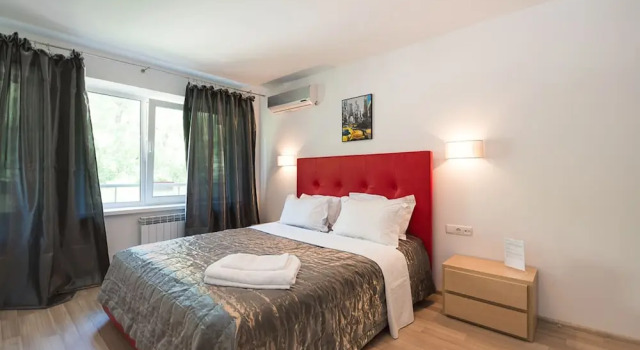 Семейные апартаменты c 1 комнатой с балконом Partner Guest House