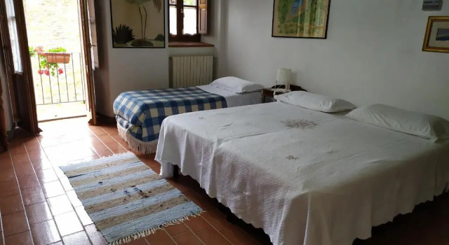 Двухместный номер Standard Appartamento da 2 a 5 camere Casa Podere San Firenze