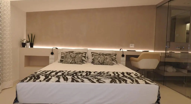 Suite mit Balkon Hedoné Design Experience B&B