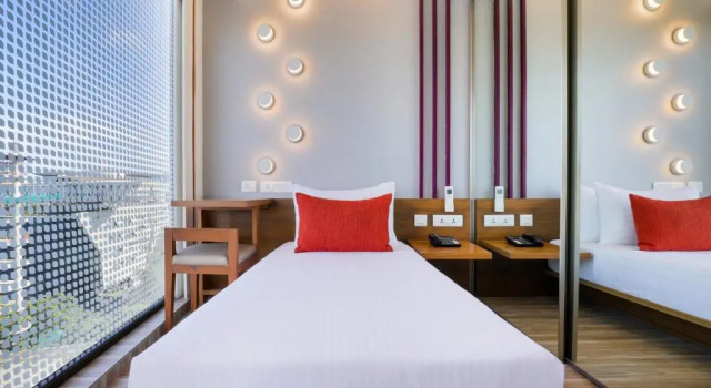 Одноместный номер Standard Lemon Tree Hotel, Kalina BKC, Mumbai