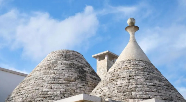 Апартаменты c 1 комнатой Trulli e Cummerse