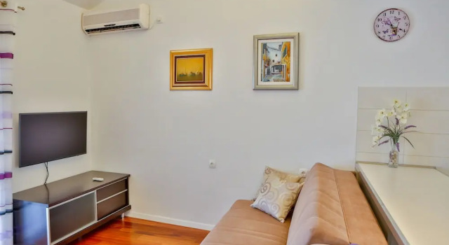 Апартаменты с балконом и с красивым видом из окна Summer Lounge Apartments