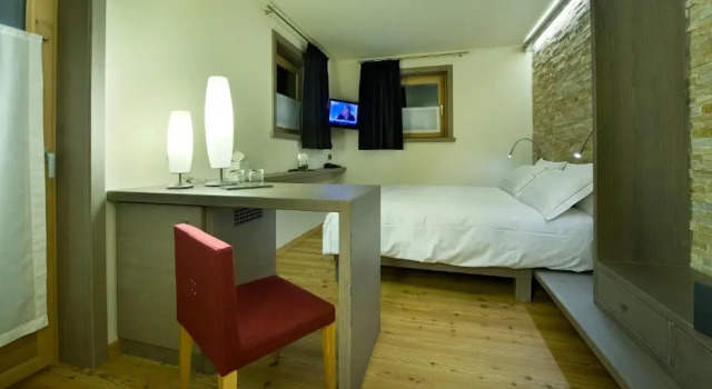 Двухместный номер Standard с балконом Alpen Hotel Chalet