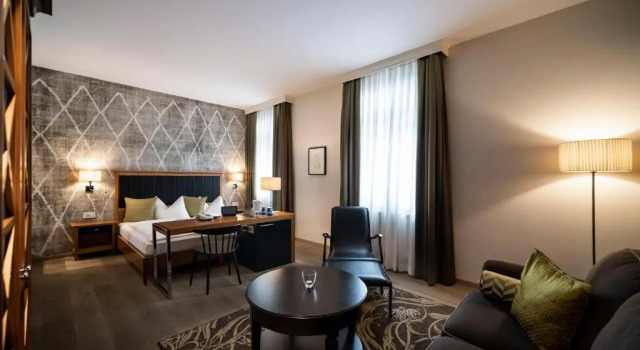Двухместный номер Deluxe Post Hotel