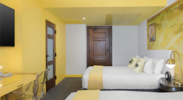 Четырёхместный номер Standard Angad Arts Hotel St Louis, Tapestry Collection by Hilton