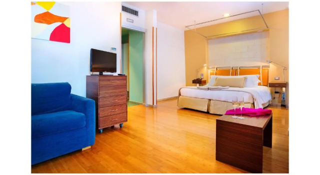 Двухместный номер Superior с частичным видом на море Towers Hotel Stabiae Sorrento Coast