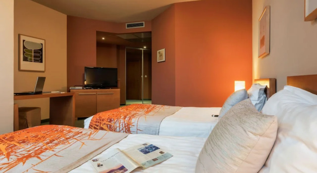 Camera doppia Deluxe Hotel Arka