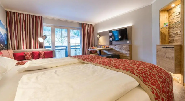 Люкс Wohlfühlhotel Schiestl