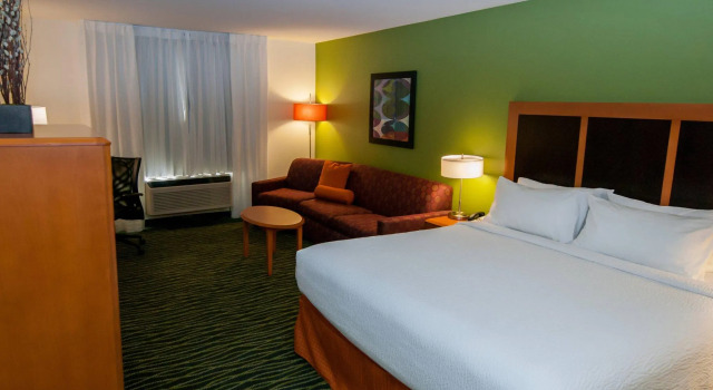 Двухместный номер Standard Fairfield Inn St. George