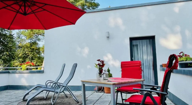 Апартаменты с красивым видом из окна Lakeview Appartements
