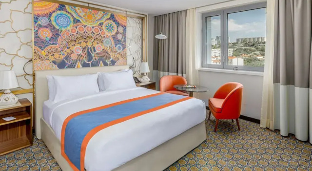 Двухместный номер Classic с видом на город Mercure Alger Palais Des Congres